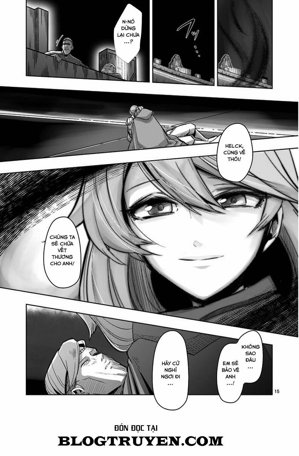 Helck Manga: Chapter 49