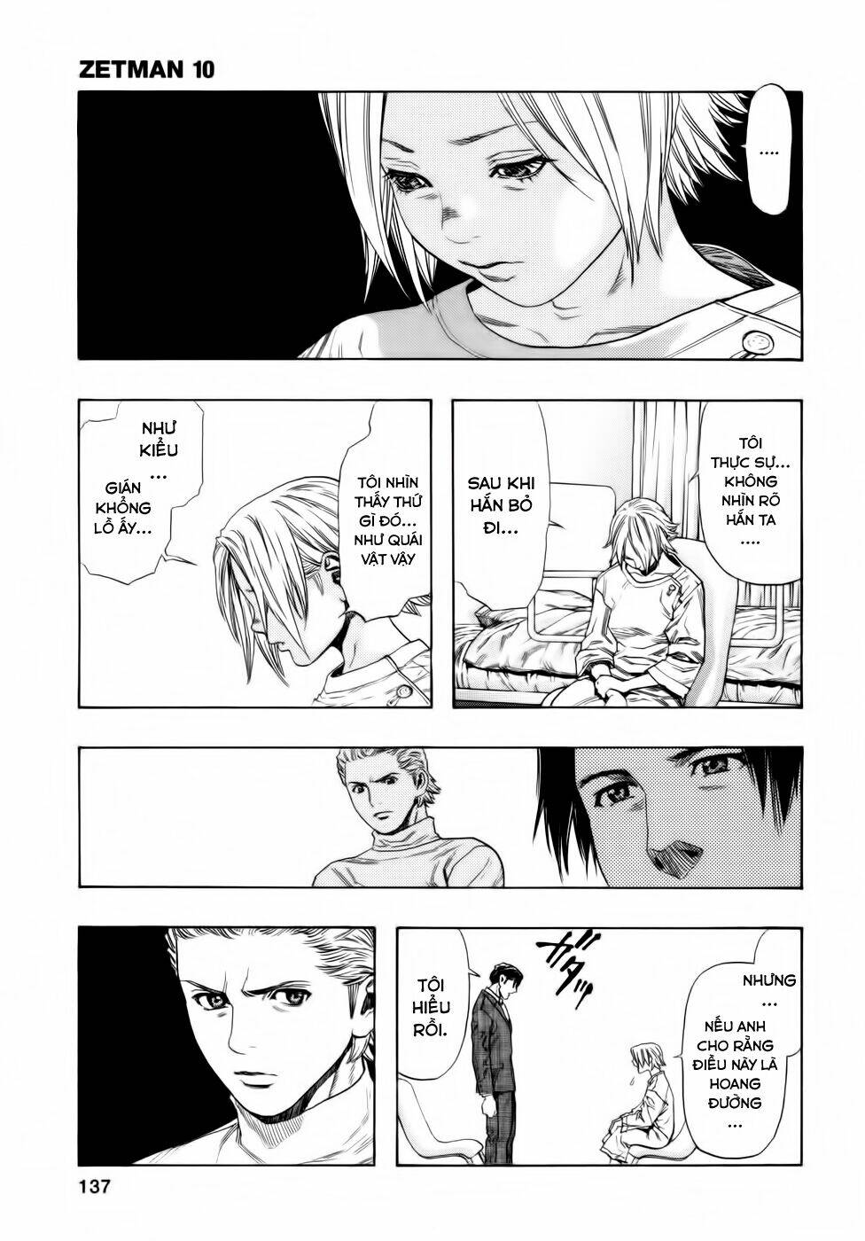 Zetman: Chapter 114