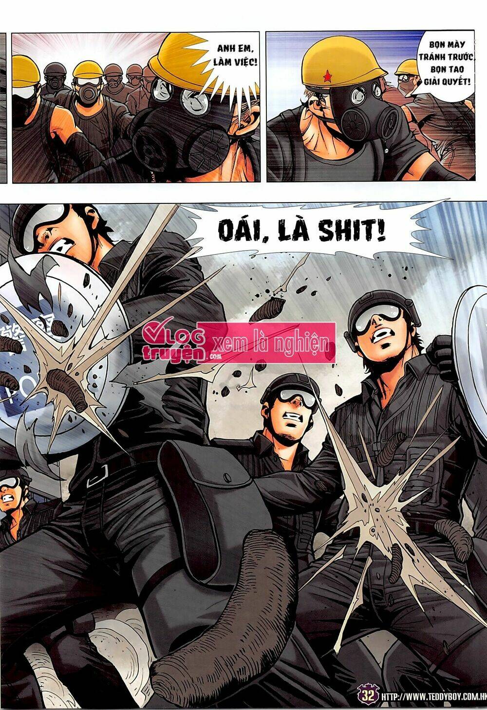 Người Trong Giang Hồ: Chapter 2274