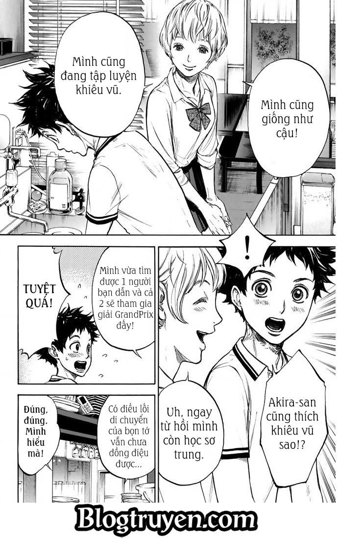 Ballroom E Youkoso: Chapter 23