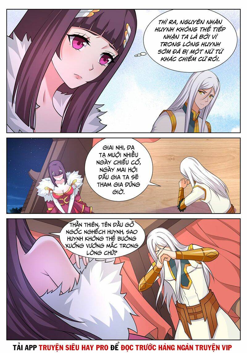 Linh Võ Đế Tôn: Chapter 243