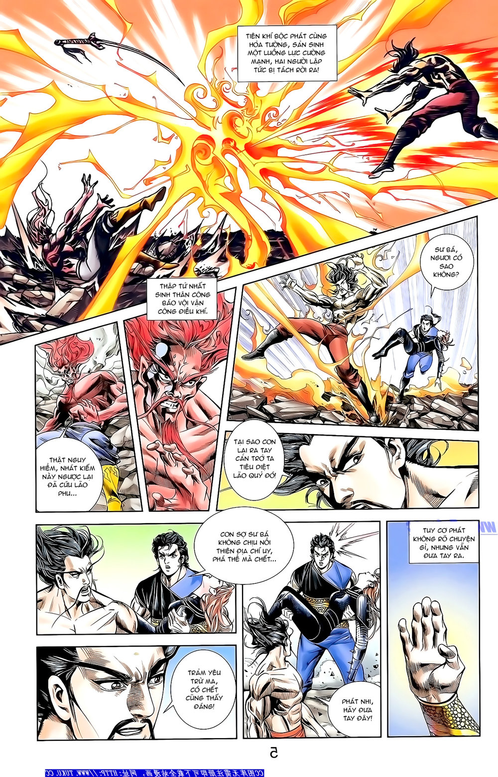 Thiên Tử Truyền Kỳ 1: Chapter 158