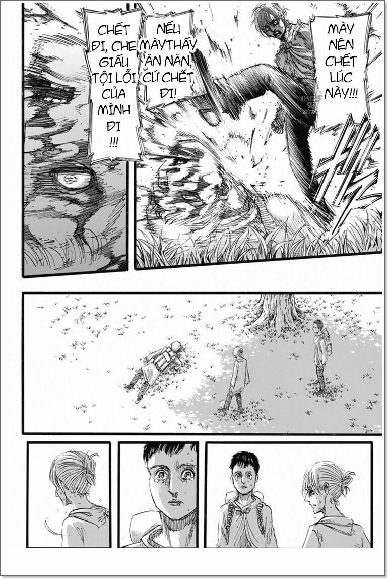 Đại Chiến Người Khổng Lồ: Chapter 96