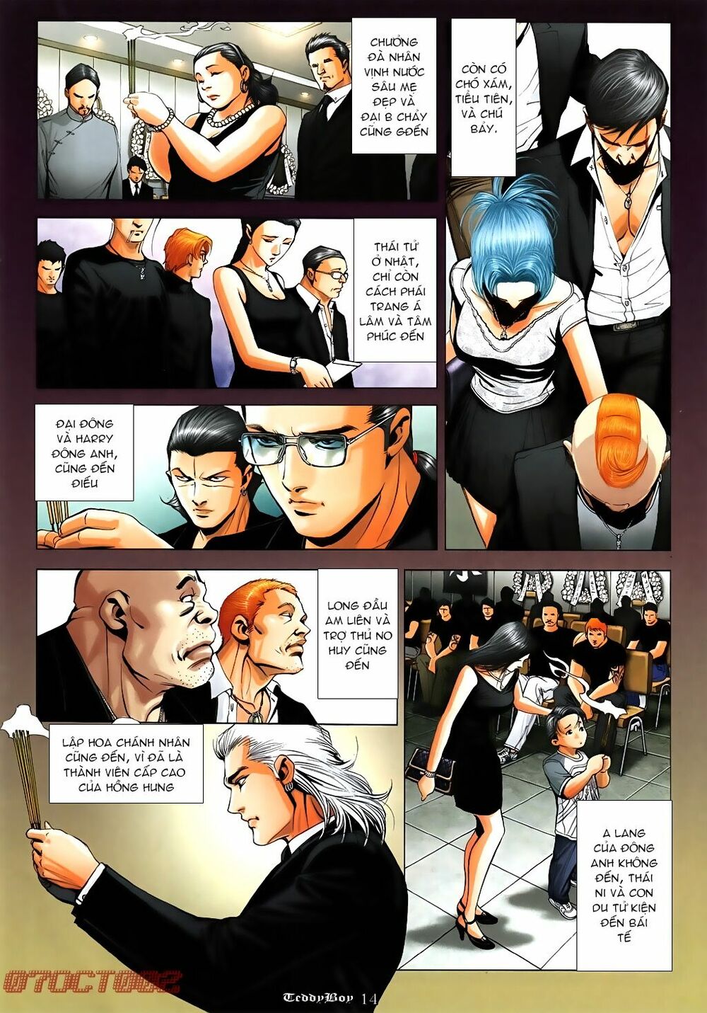 Người Trong Giang Hồ: Chapter 1017: Tang Lễ 2