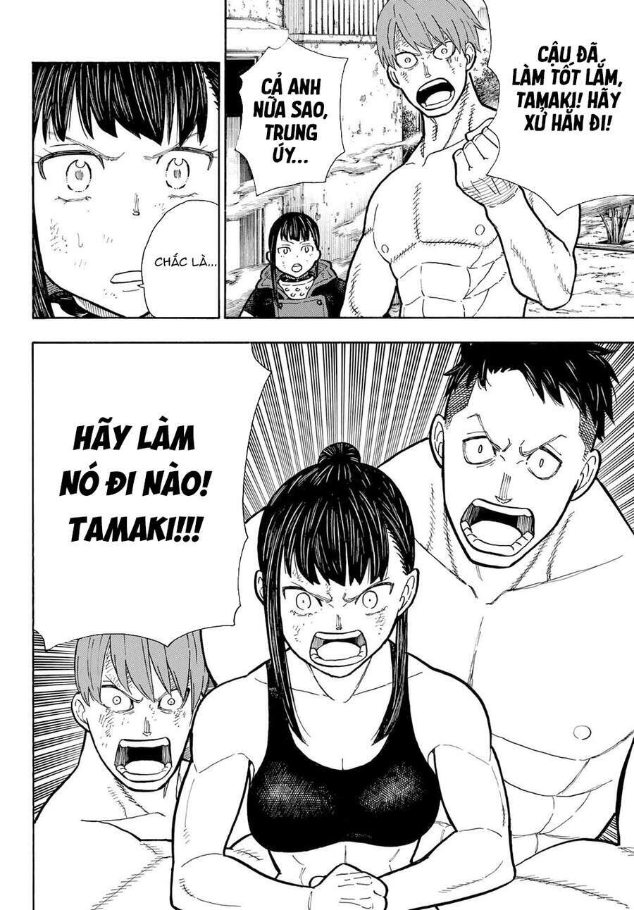 Biệt Đội Lính Cứu Hỏa: Chapter 282