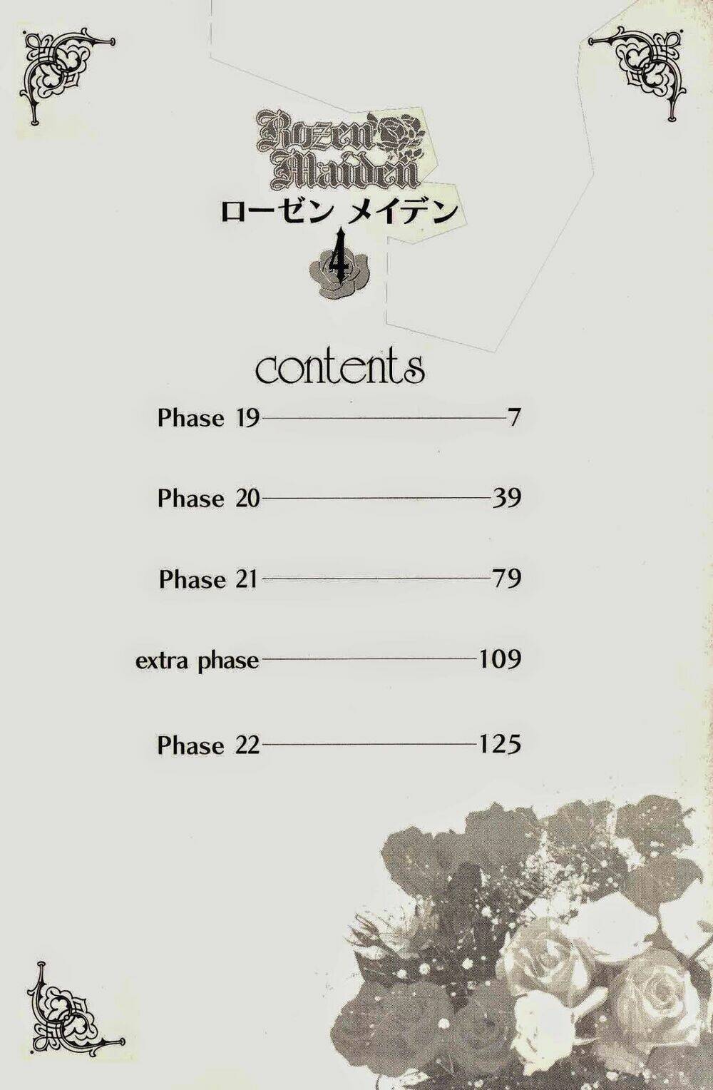 Rozen Maiden: Chapter 19