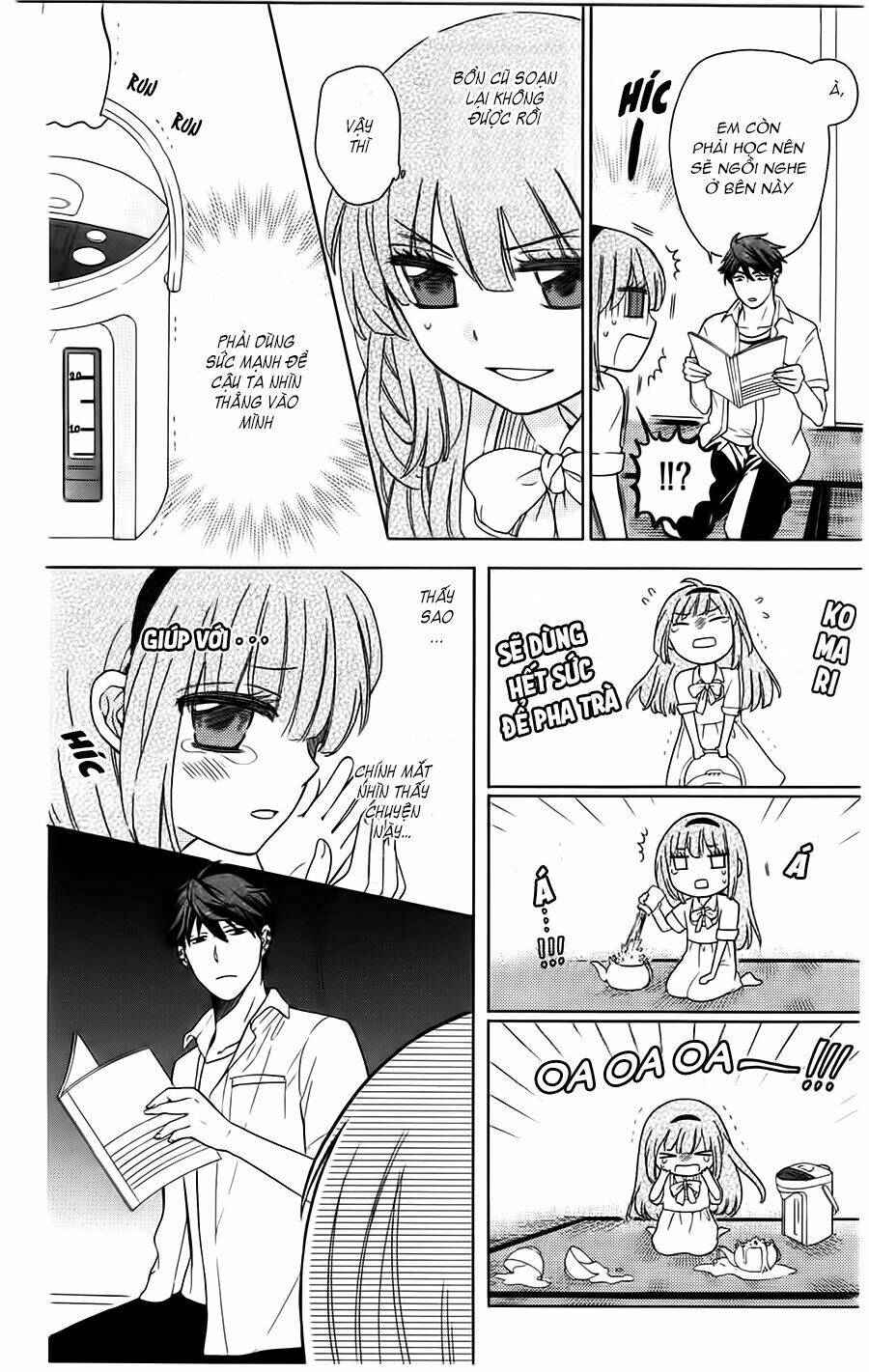 Thầy Giáo Của Tôi: Chapter 86