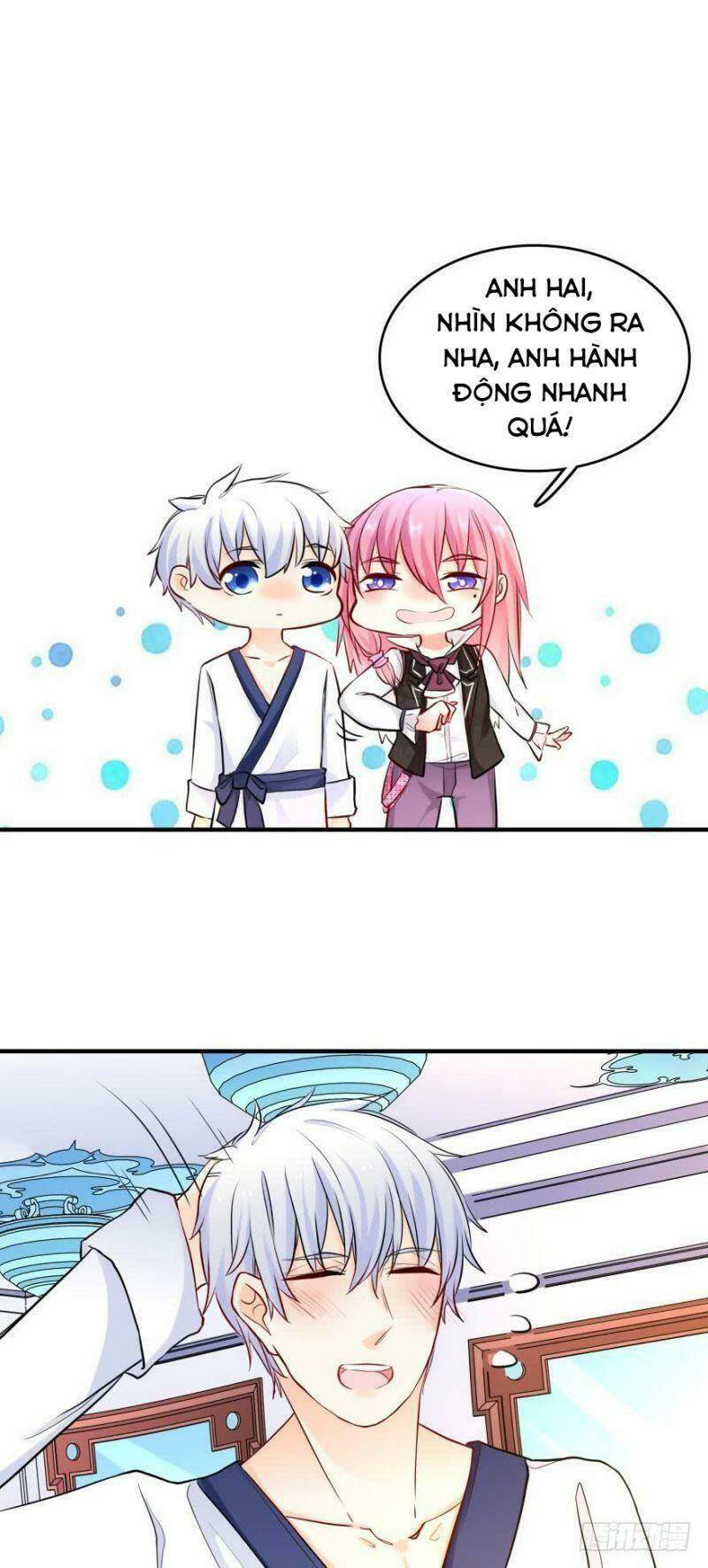 Nhân Ngư Học Trưởng, Đừng Ôm Ta!: Chapter 21