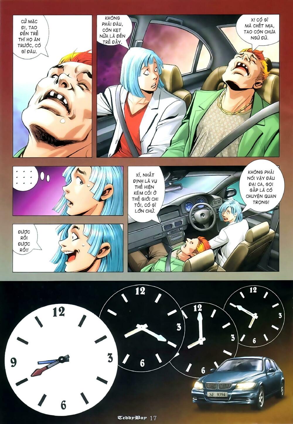 Người Trong Giang Hồ: Chapter 954