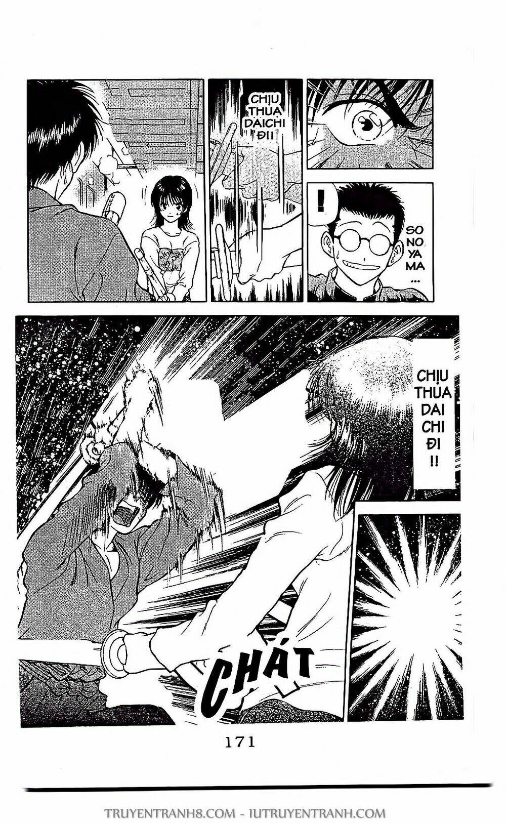 Saladdays: Chapter 5