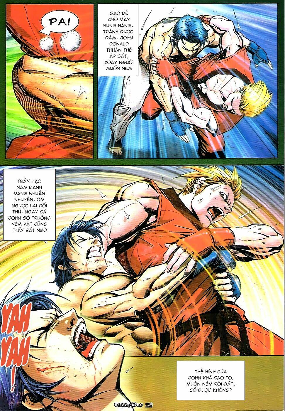 Người Trong Giang Hồ: Chapter 902