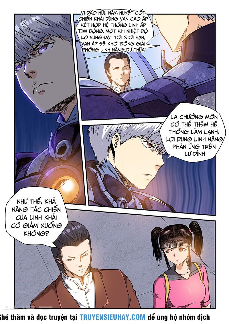 Tu Chân Tứ Vạn Niên: Chapter 216