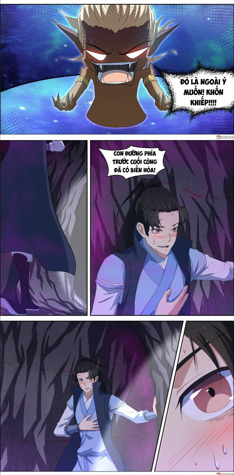 Tiên Trụ: Chapter 95