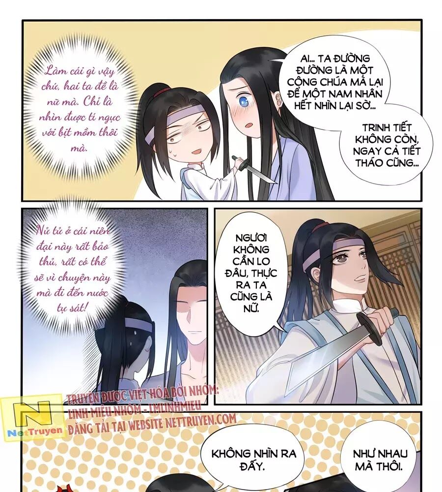 Độc Phi Tại Thượng: Chapter 23