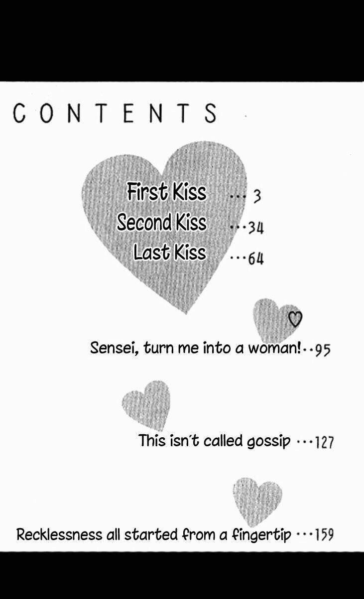 Kiss Yori Mo Ijiwaru: Chapter 1