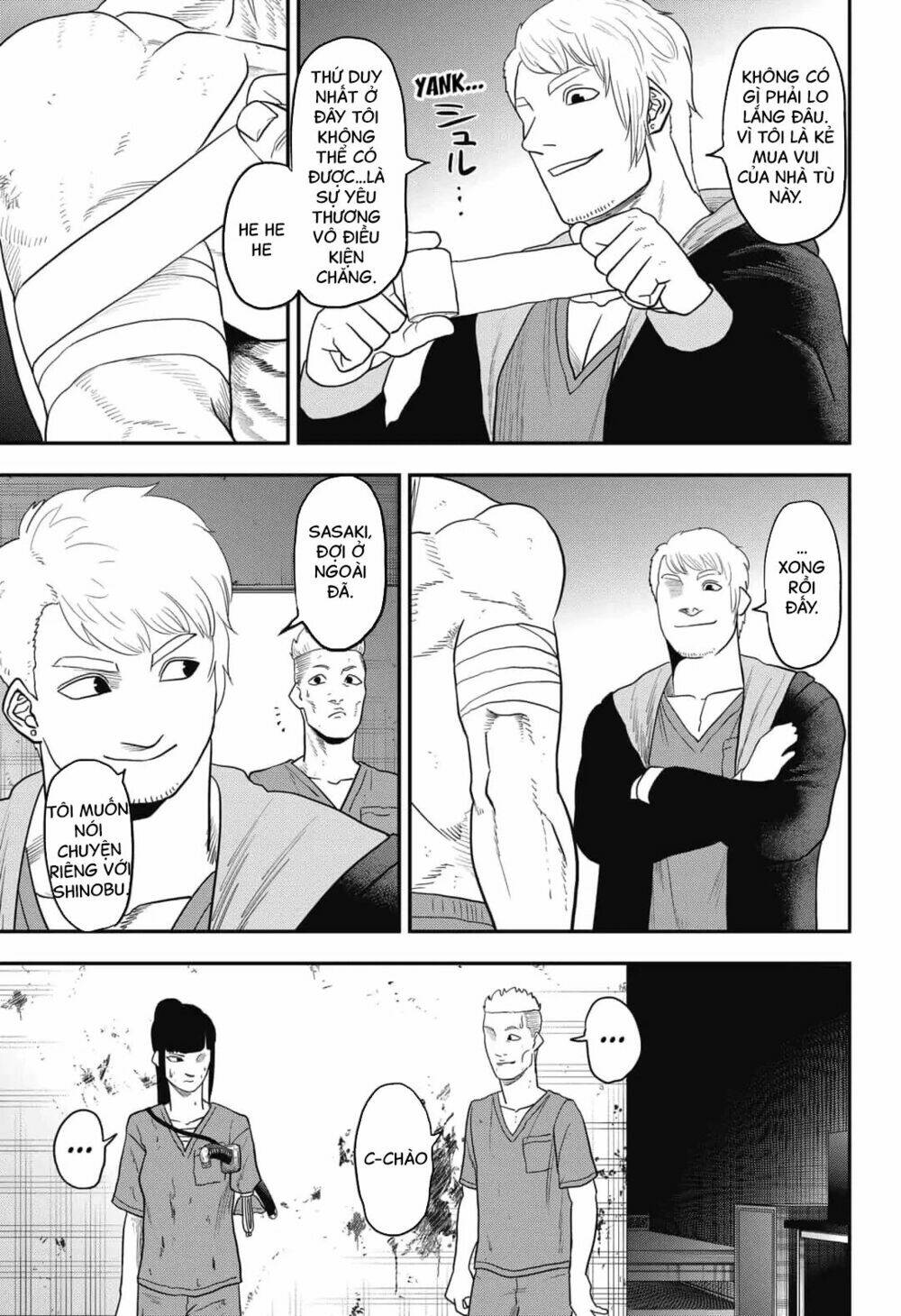 Abyss Rage: Chapter 18