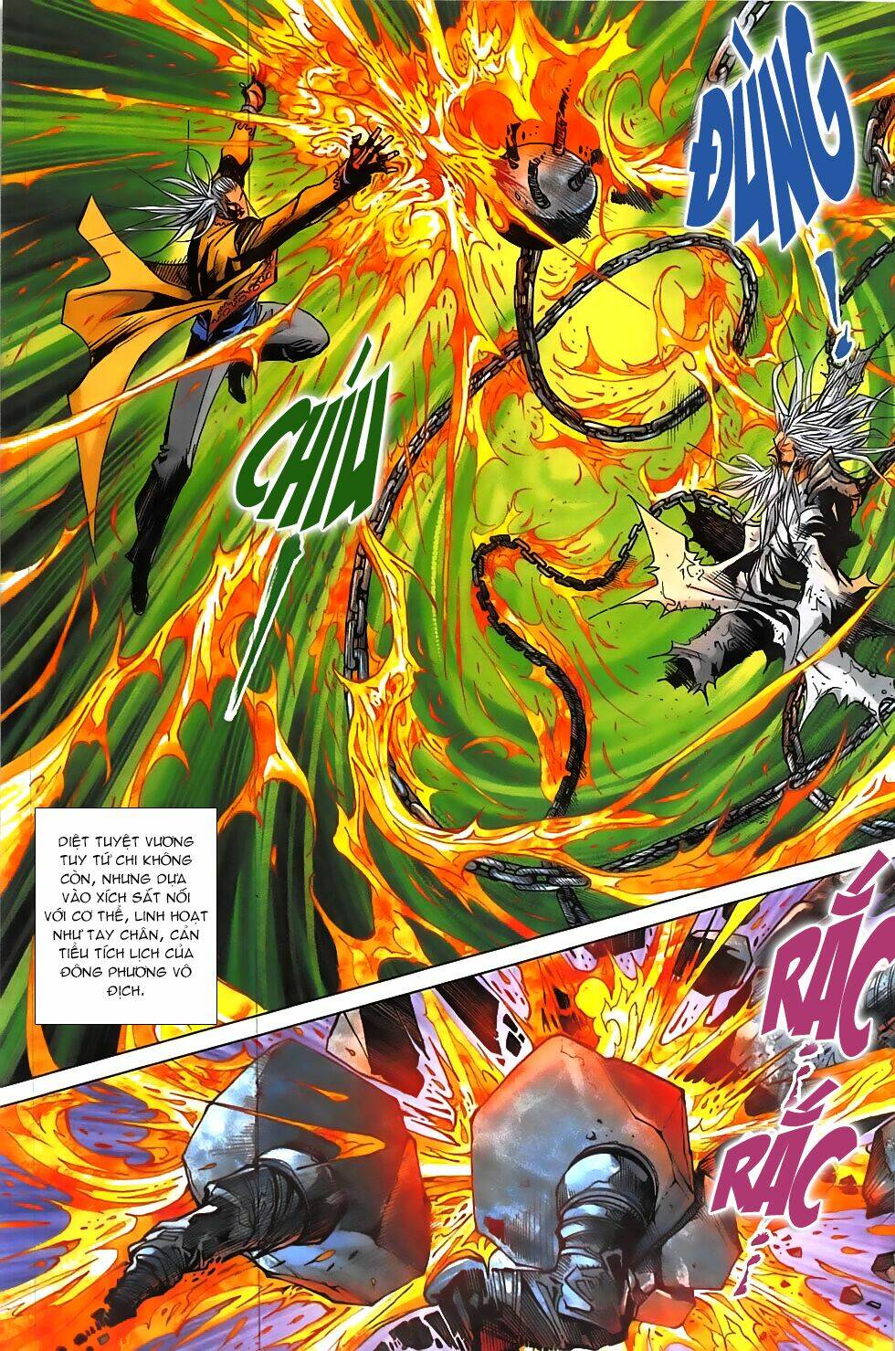 Hoàng Giả Chi Lộ: Chapter 13.2