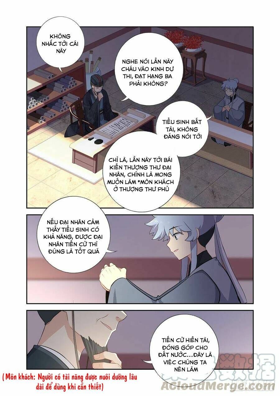 Danh Sách Yêu Quái : Cửu Hồ: Chapter 11