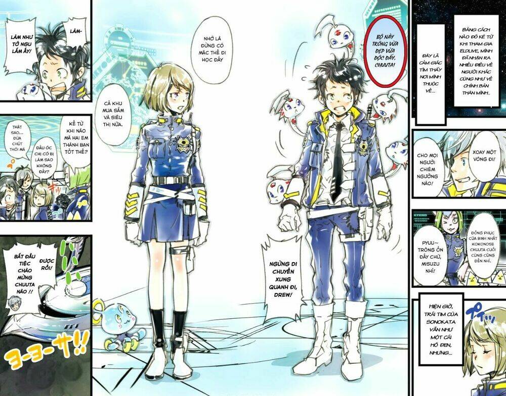 Cảnh Sát Không Gian: Chapter 3.3