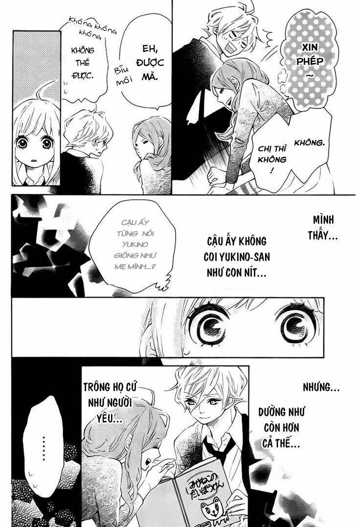 Koisuru Harinezumi: Chapter 5