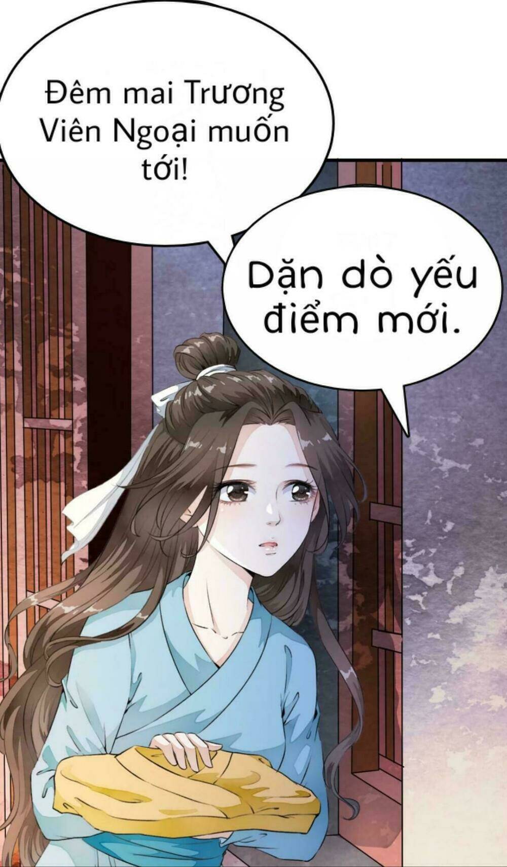 Bạch Liên Yêu Cơ Người: Chapter 7