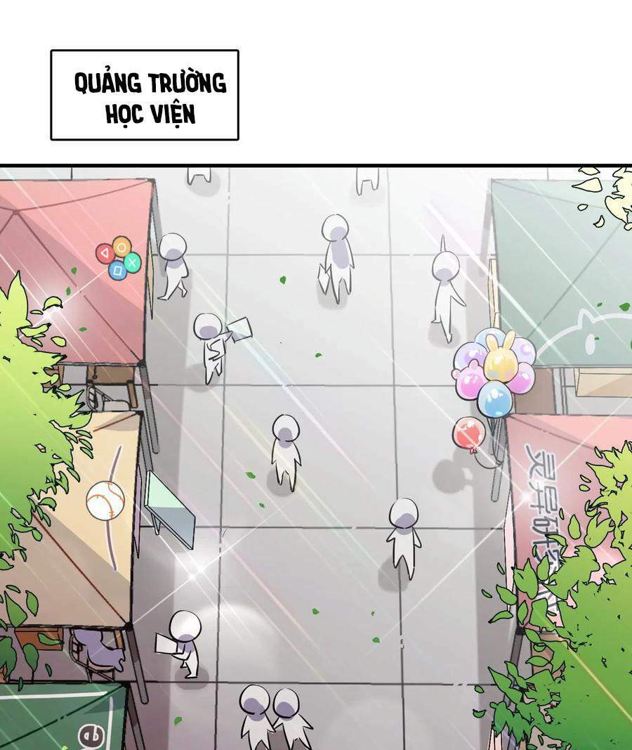 Hóa Ra Tôi Là Công Cụ Trong Game Tình Yêu: Chapter 19