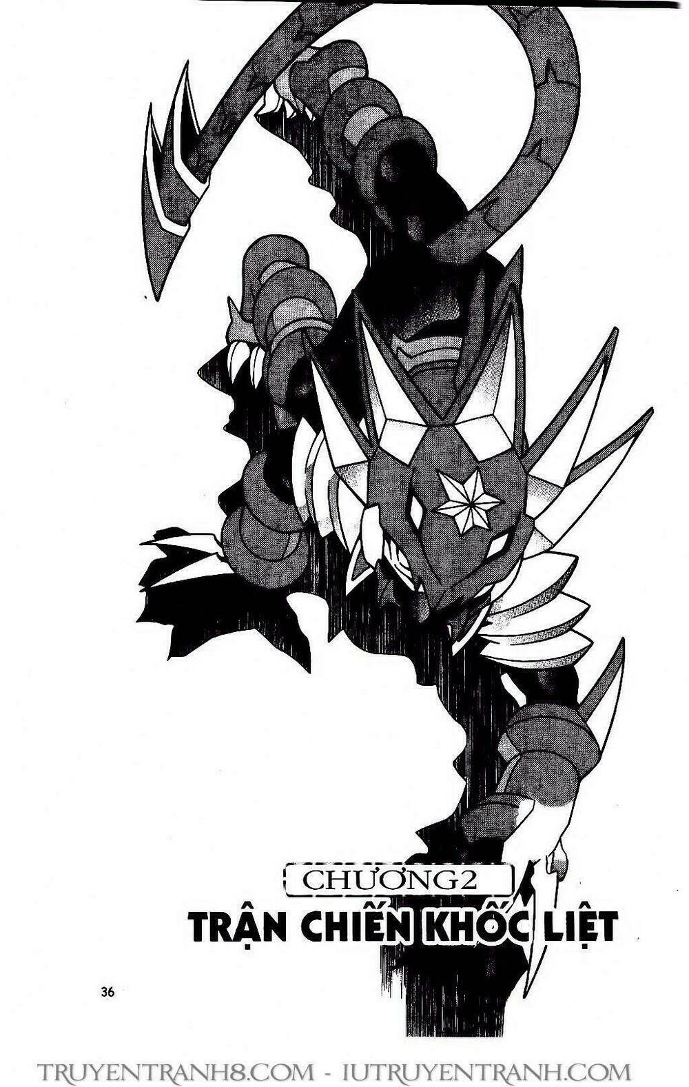 Rockman - Chiến Binh Thế Giới Ảo: Chapter 56