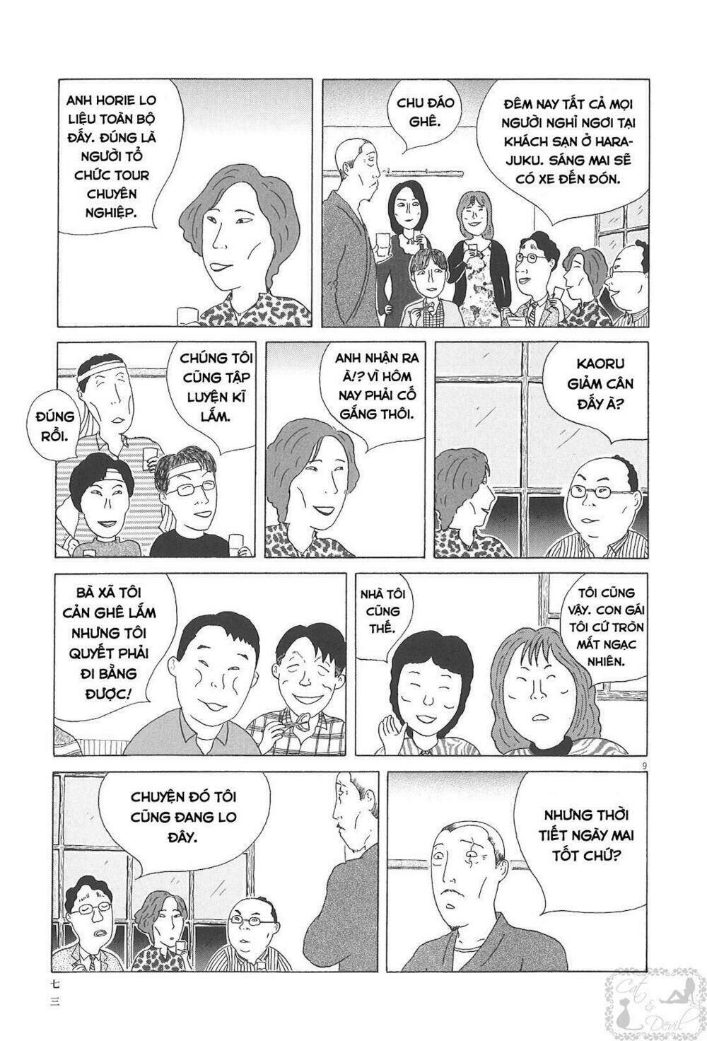 Quán Ăn Về Đêm: Chapter 36