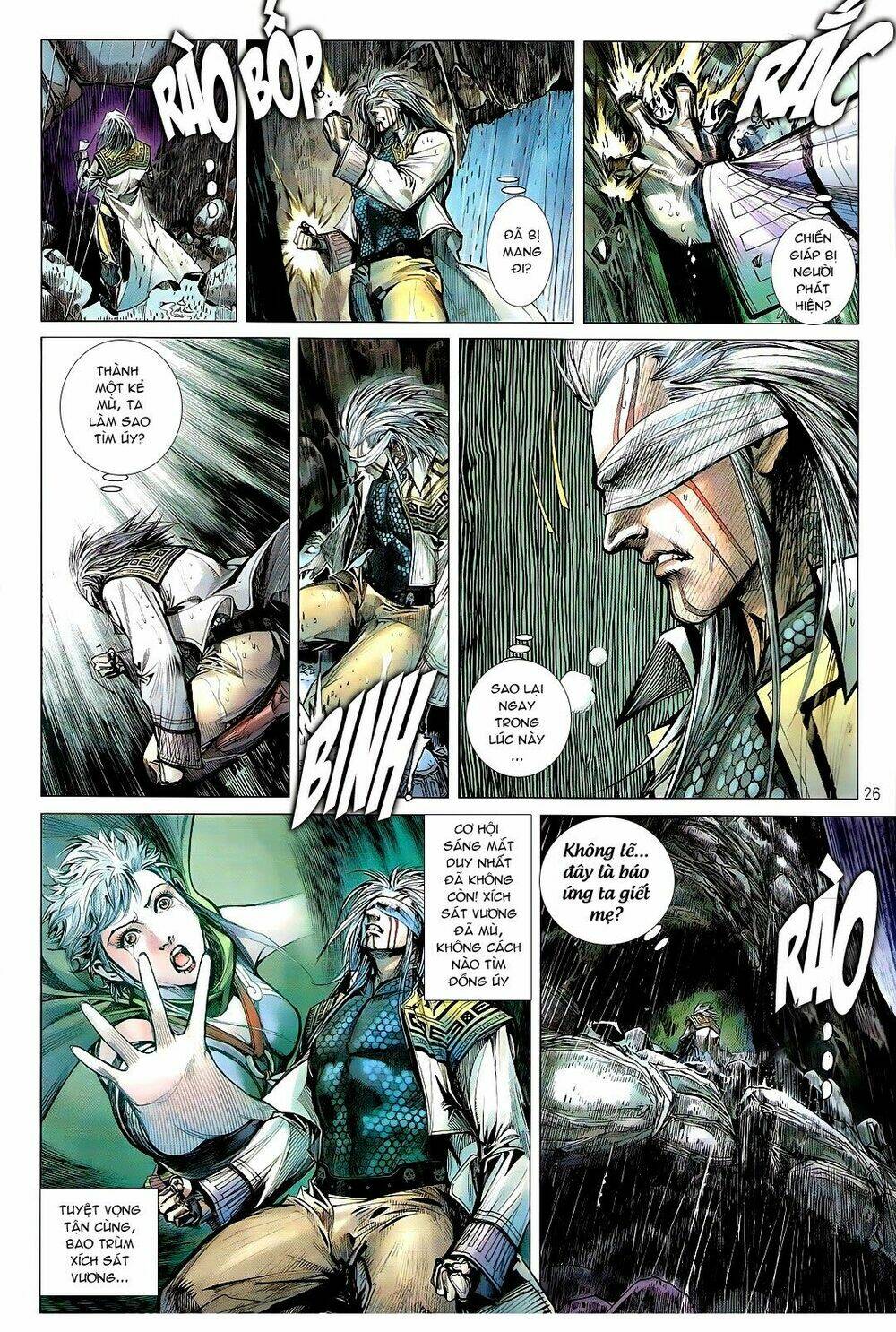 Thiết Tướng Tung Hoành: Chapter 105