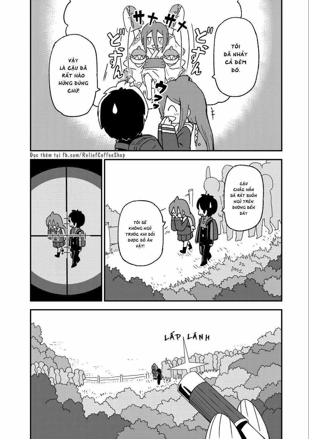 Shark Girl: Chapter 8