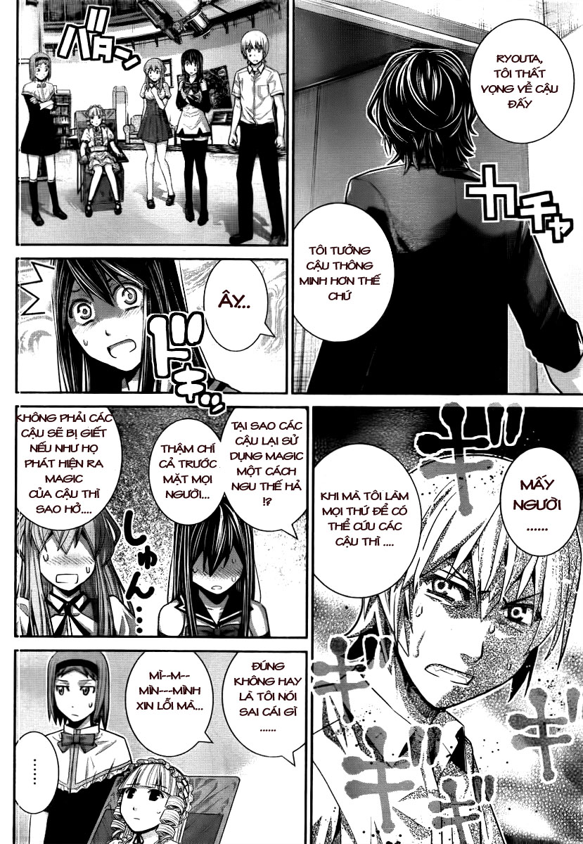 Gokukoku No Brynhildr: Chapter 31