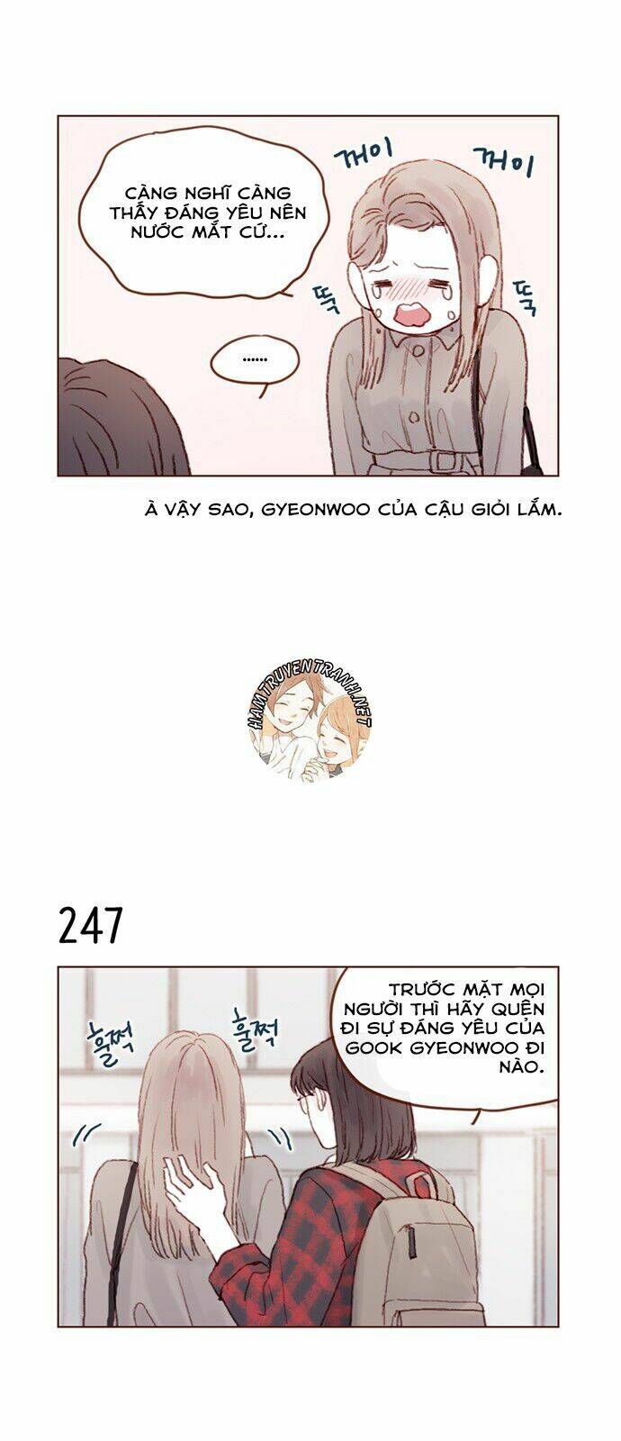 Hongshi Thích Tôi!: Chapter 35