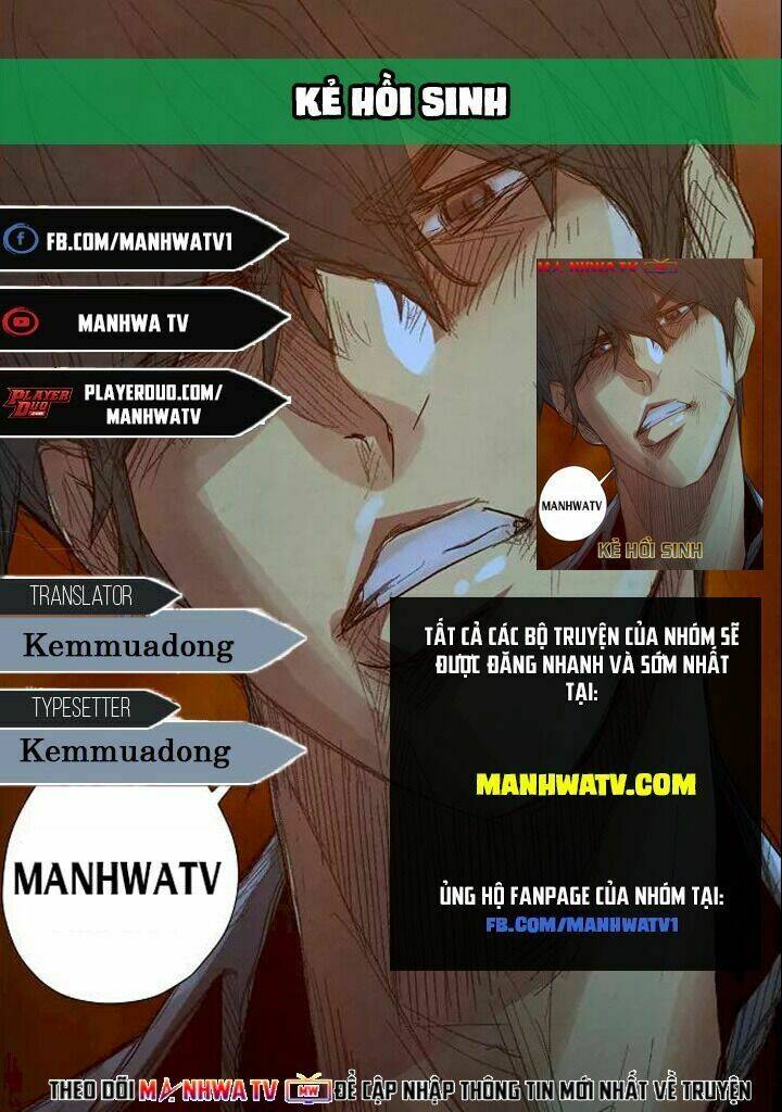 Kẻ Hồi Sinh: Chapter 96