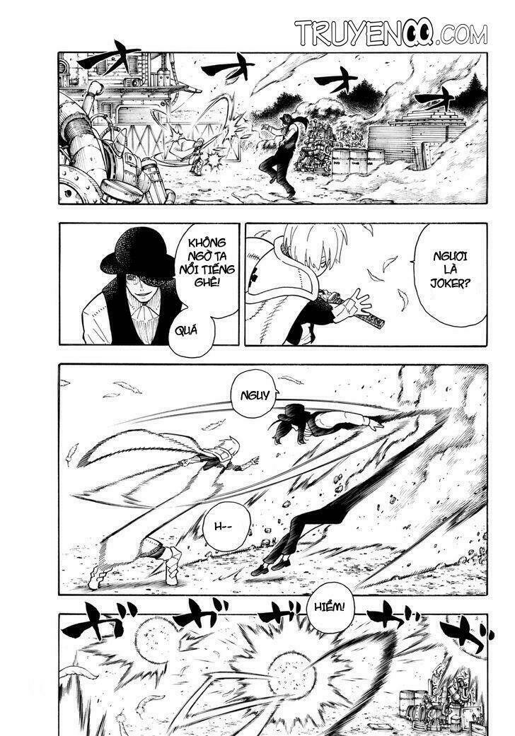 Biệt Đội Lính Cứu Hỏa: Chapter 62