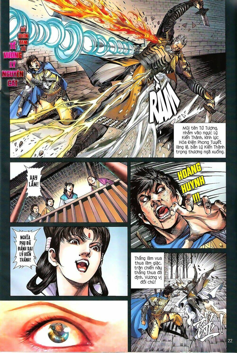 Thiết Tướng Tung Hoành: Chapter 128