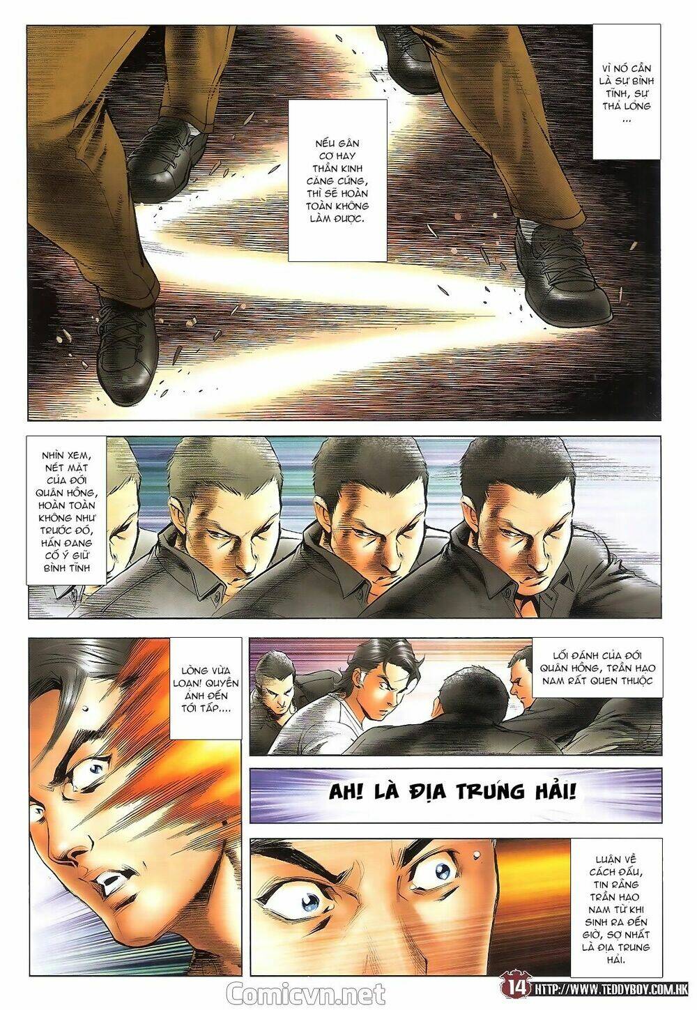 Người Trong Giang Hồ: Chapter 1707