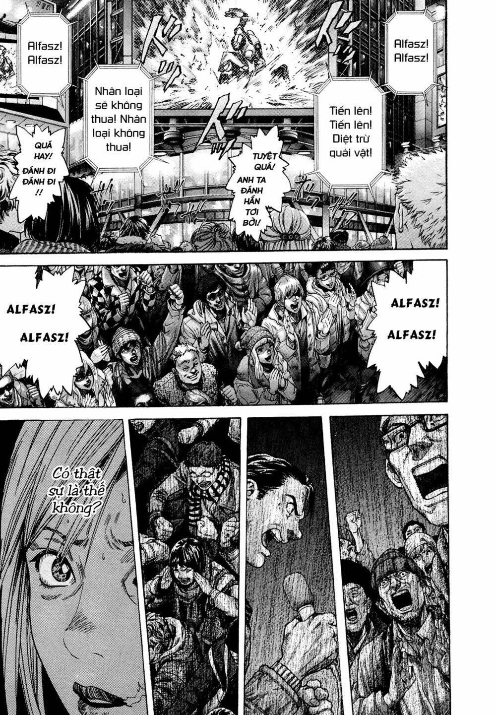Zetman: Chapter 215