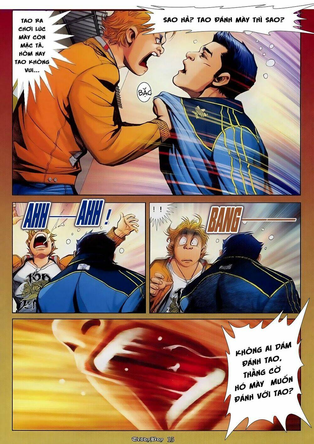 Người Trong Giang Hồ: Chapter 821