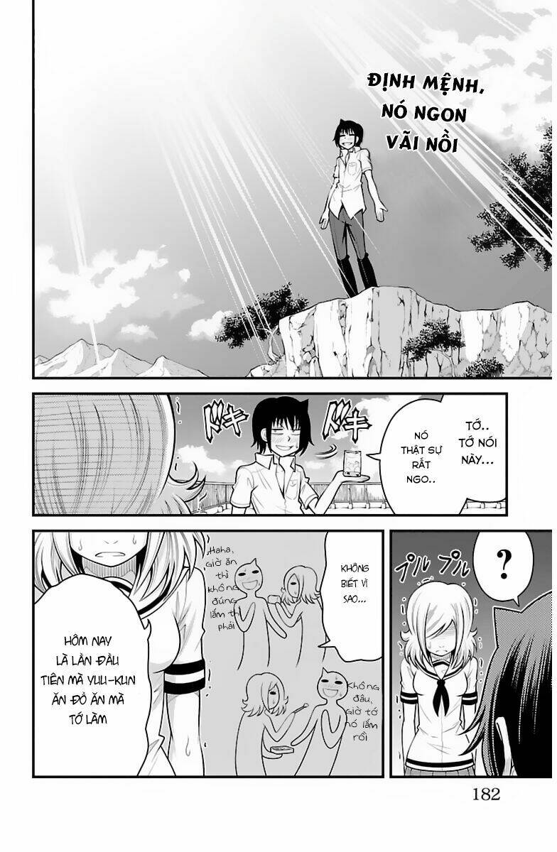 Tsujiura-San To Chupacabra: Chapter 34