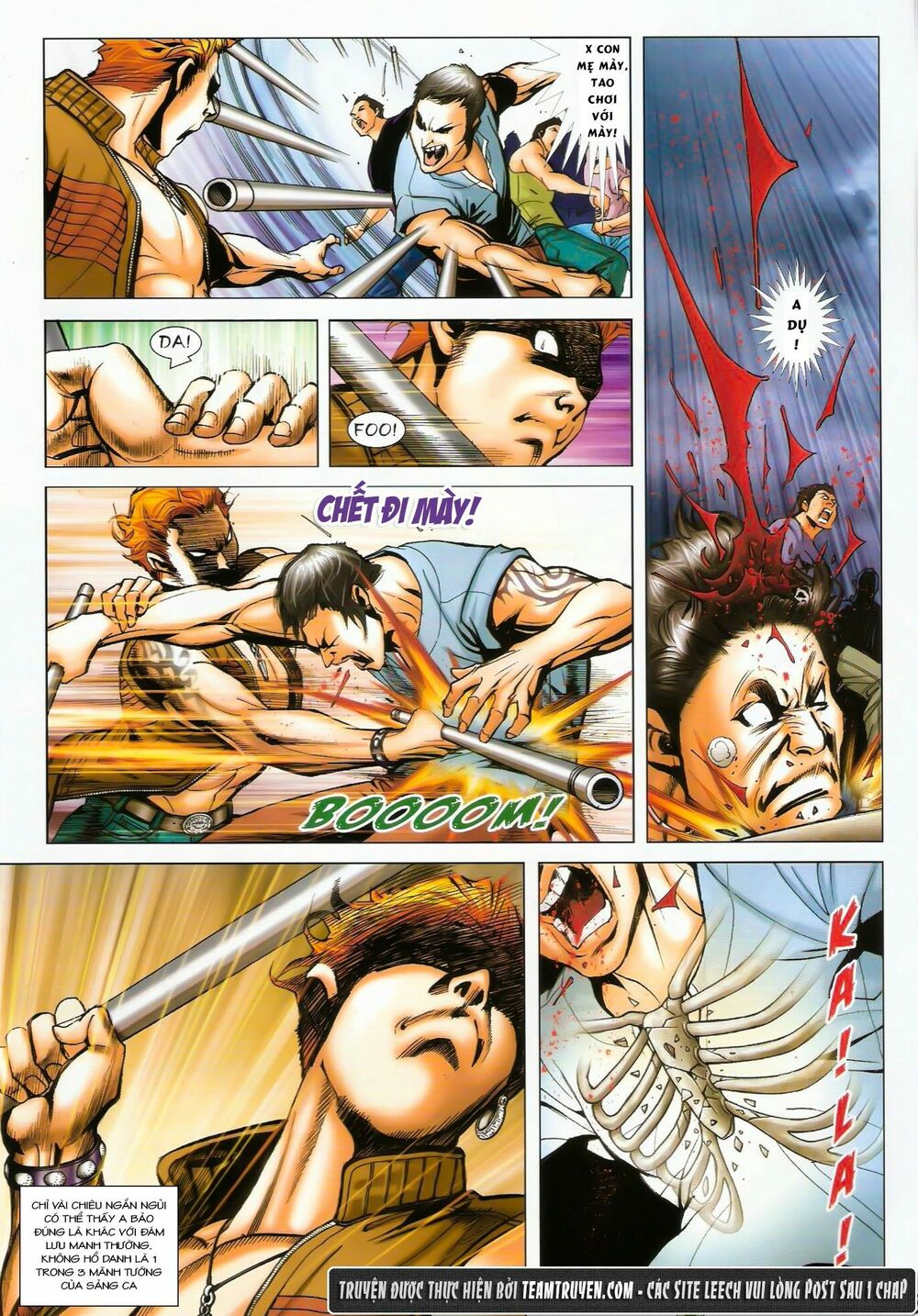 Người Trong Giang Hồ: Chapter 1444: Hàn Tân Điểm Tướng