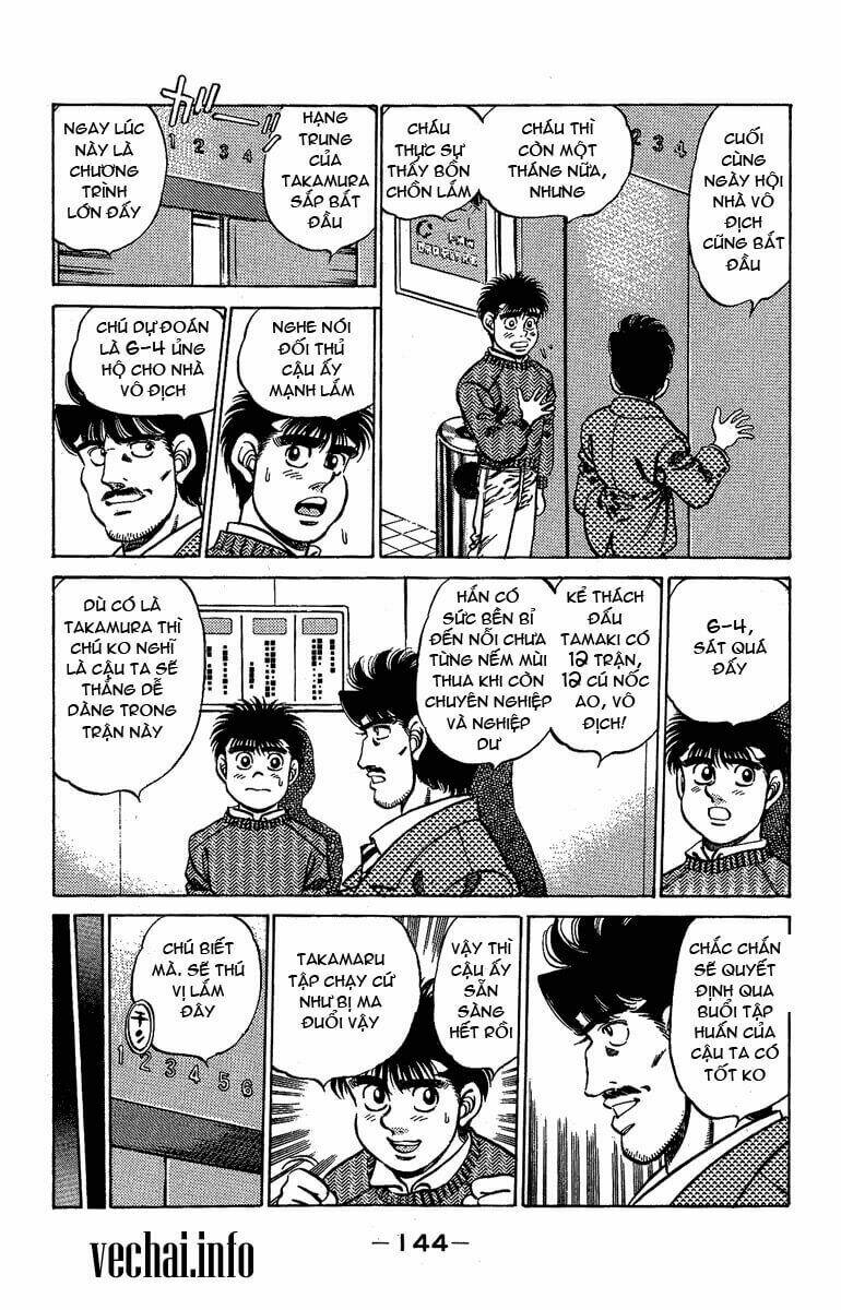 Võ Sĩ Quyền Anh Ippo: Chapter 177