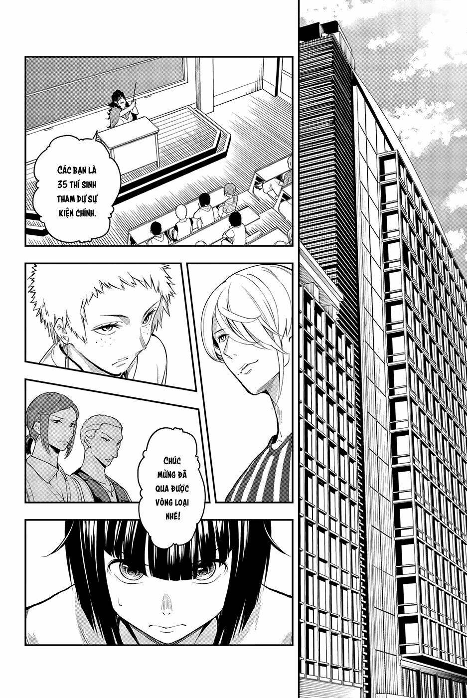 Runway De Waratte: Chapter 43