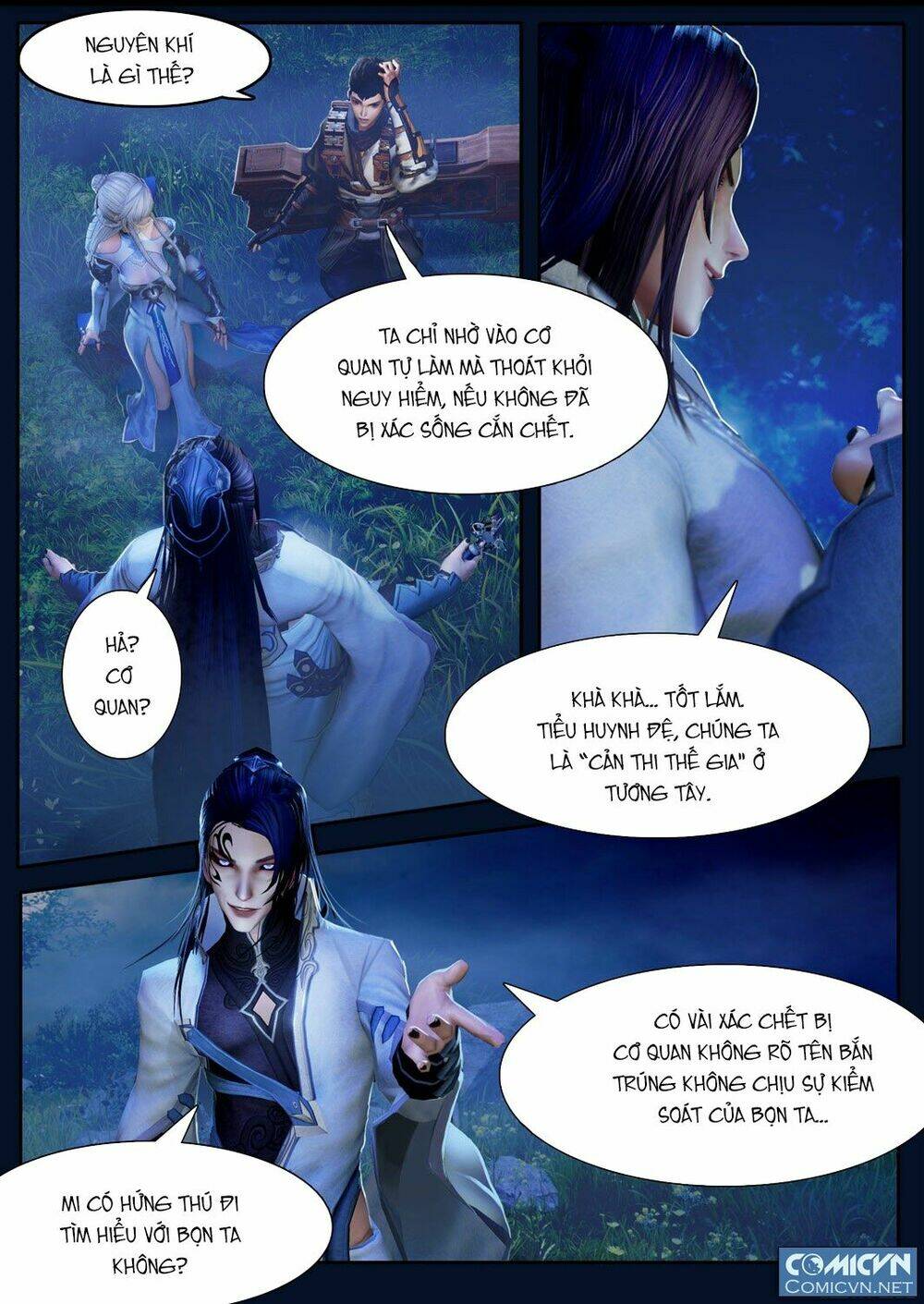 Thủ Mộ Bút Ký: Chapter 4