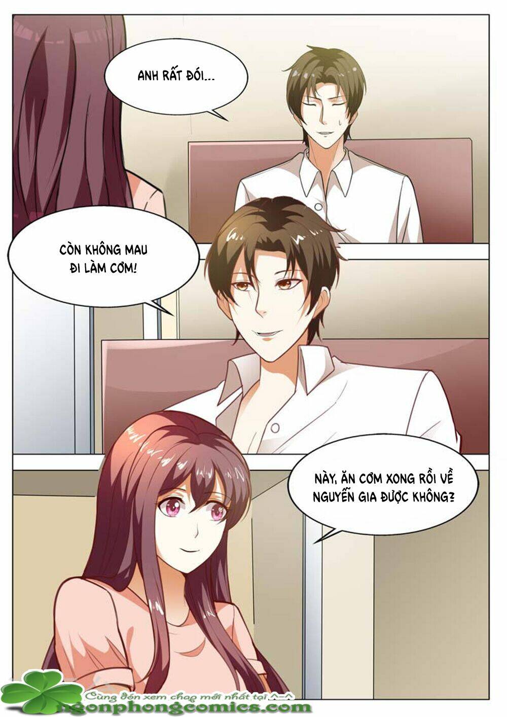 Hào Môn Tiểu Lão Bà: Chapter 161