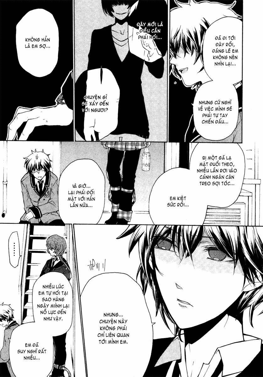 Kataribe No Risuto: Chapter 8