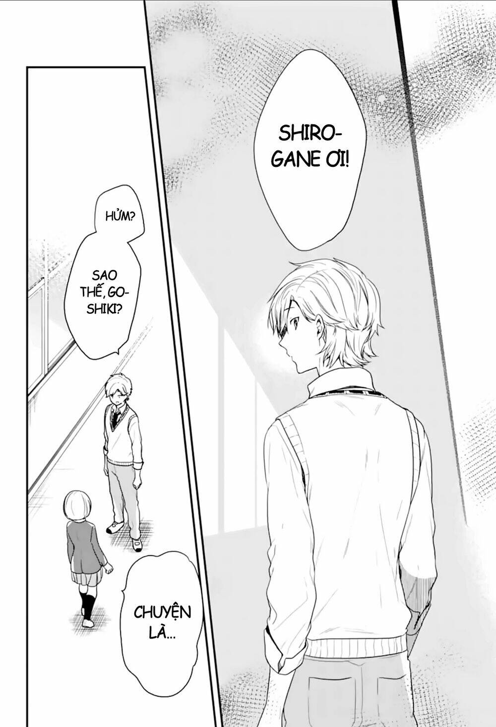 Seibetsu "Monalisa" No Kimi He: Chapter 21