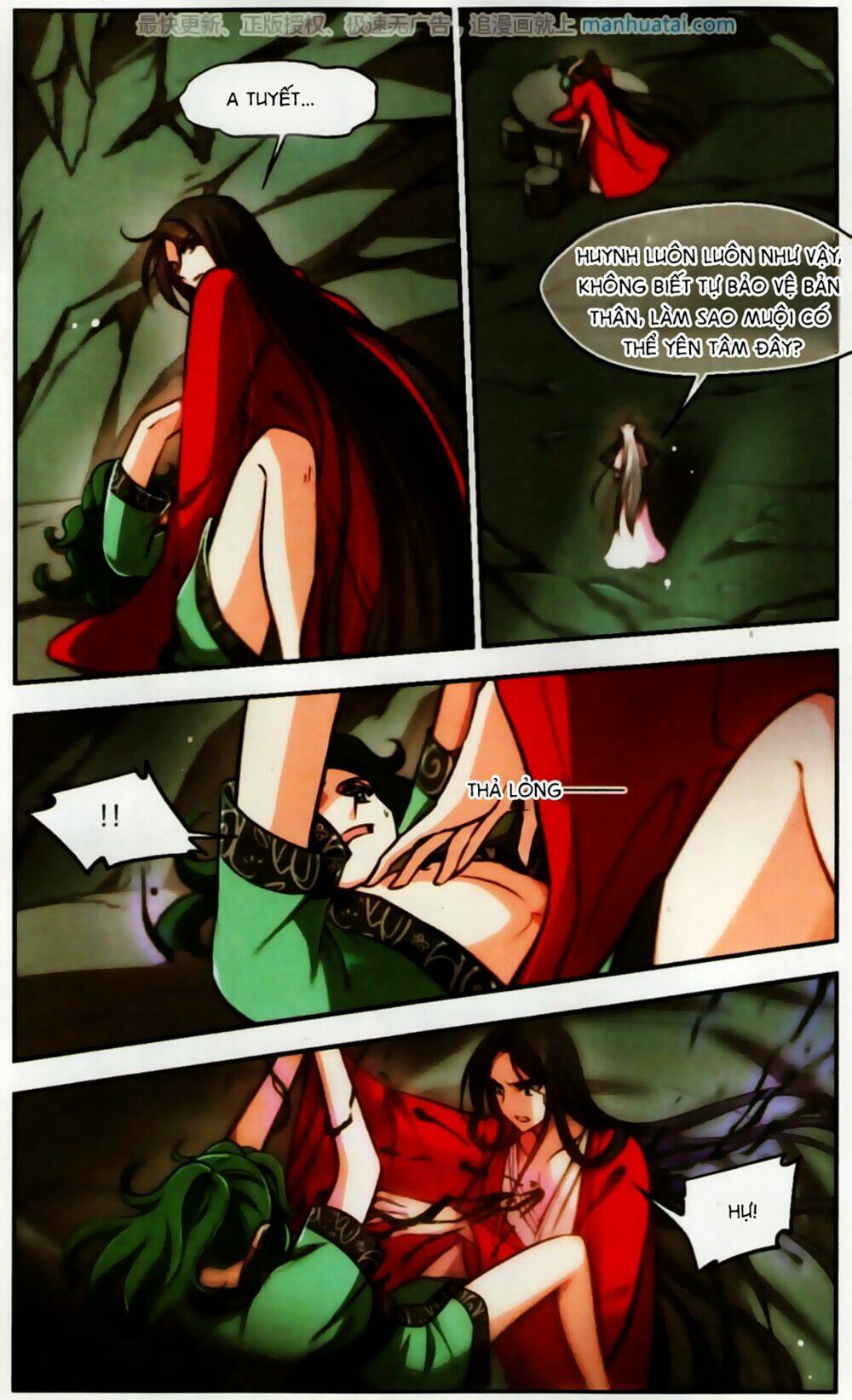 Khuynh Ngã Nhất Sinh Nhất Thế Luyến: Chapter 51