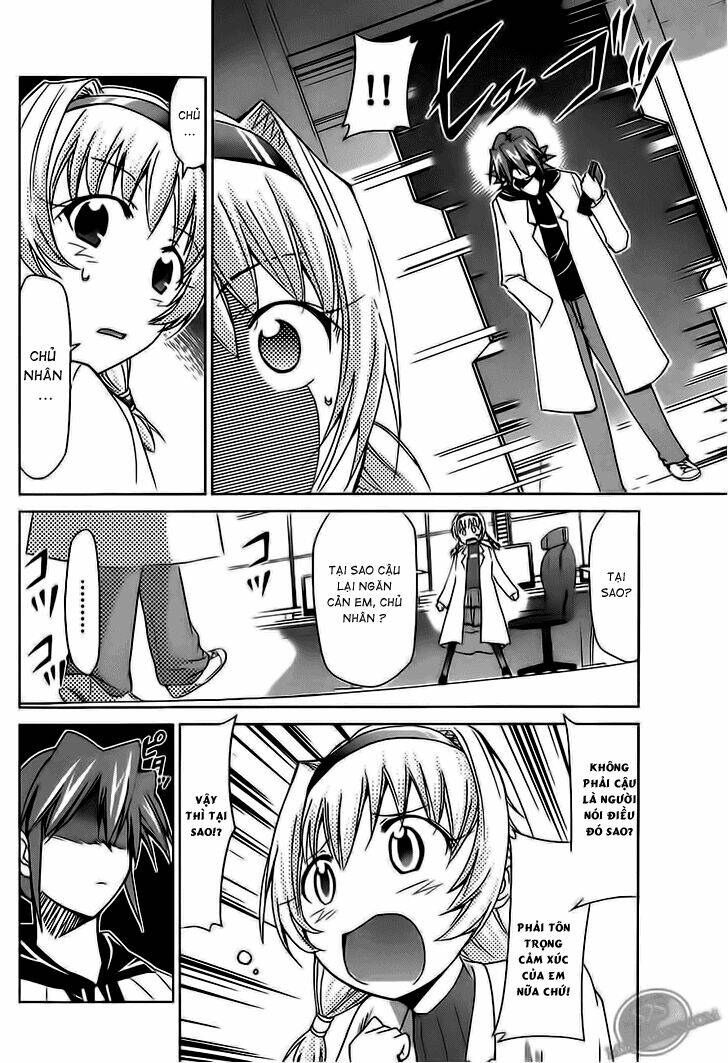 Denpa Kyoushi: Chapter 25