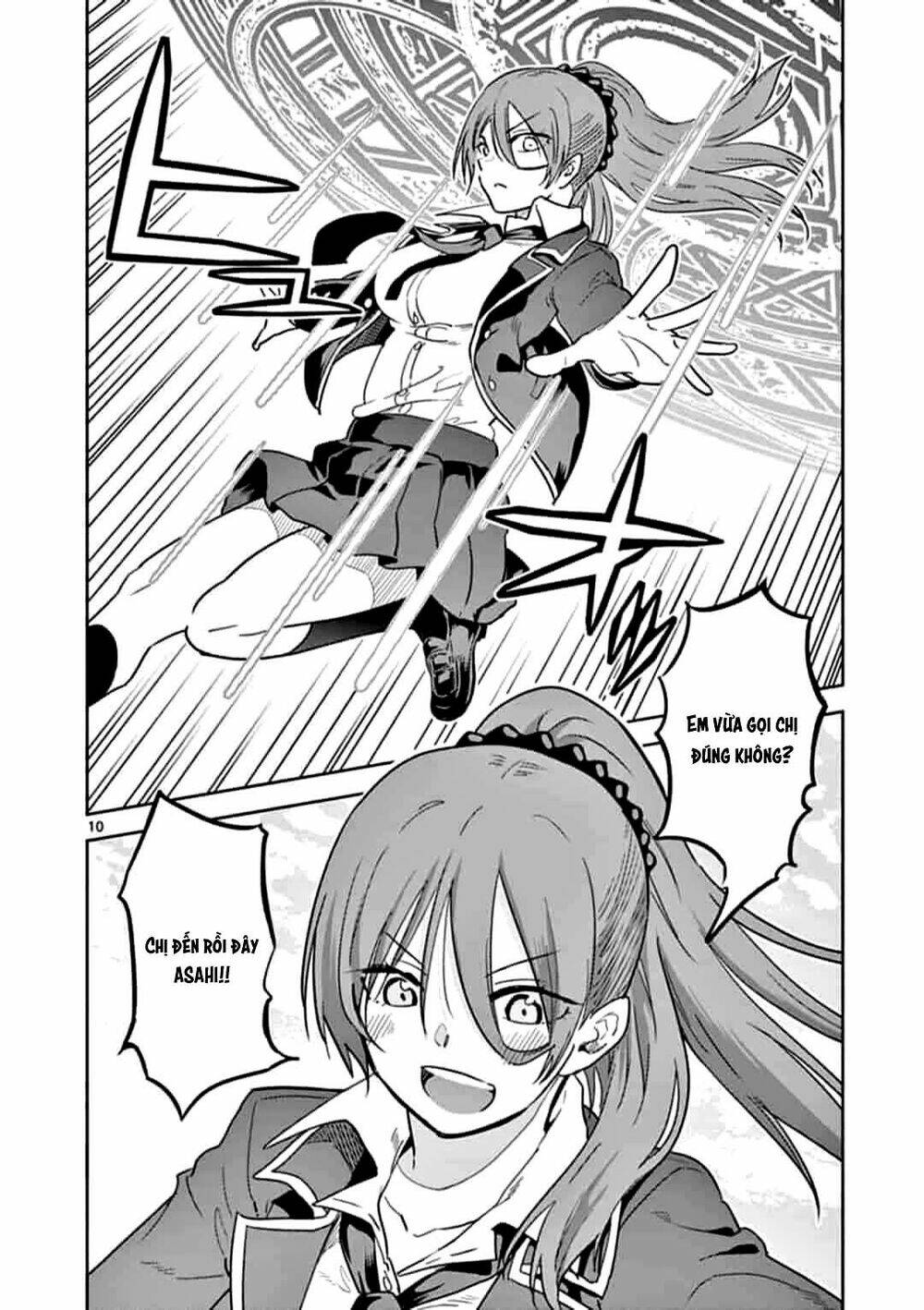 Chuyển Sinh Cùng Bà Chị Đấm Phát Chết Luôn: Chapter 2