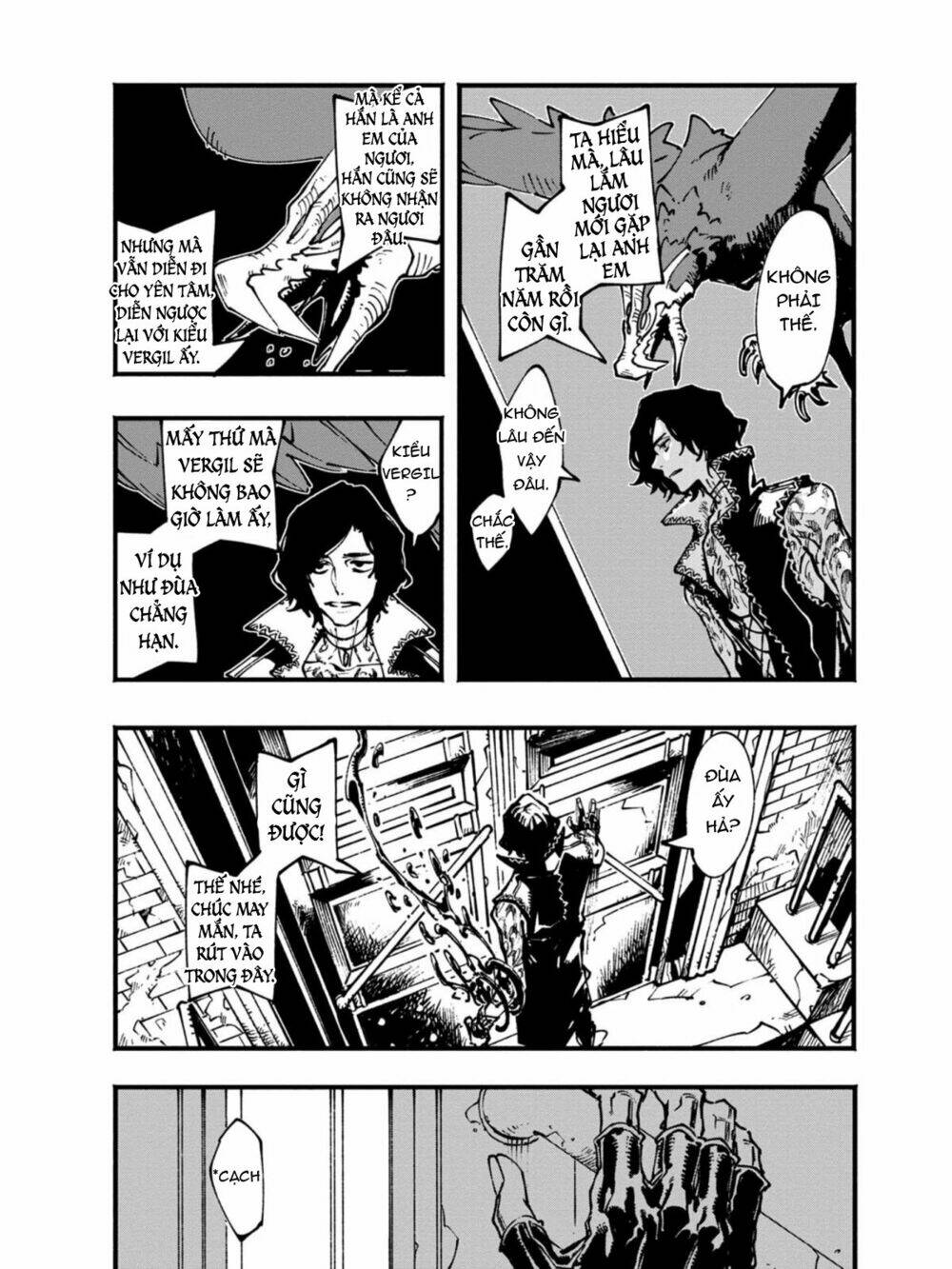 Devil May Cry 5 -Visions Of V: Chapter 14
